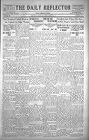 Daily Reflector, November 30, 1912